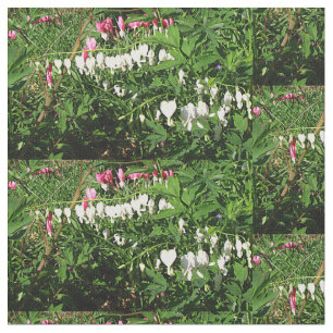 Tissu Photographie blanche rose de défenseurs de la