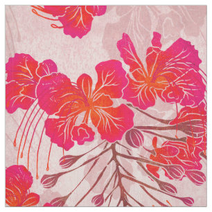 Tissu Photographie hawaïenne Ohai alii