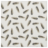 Tissu Photos de Cicadas, Bugs, Insectes Patterned (Échantillon)