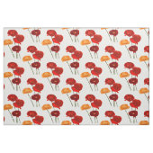 Tissu Photos de couleur rouge (Fat Quarter)