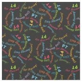 Tissu Physothérapie Noir (Fermer)