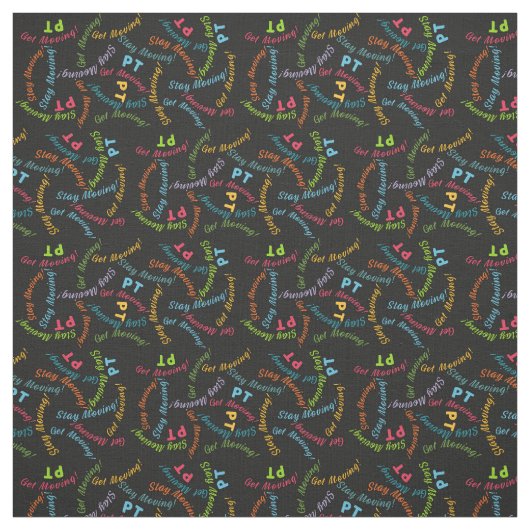 Tissu Physothérapie Noir (Échantillon)