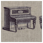 Tissu Piano haut Vintage (Fermer)