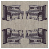 Tissu Piano haut Vintage (Échantillon)