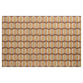 Tissu Piano Keys Musique Cadre Frame Bordure Fabric (Yard)