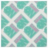 Tissu Pickleball : Jouez ! (Échantillon)