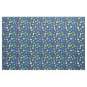 Tissu Pickleball - Mélange de bleu classique (Fat Quarter)