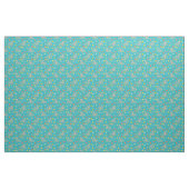 Tissu Pickleball sous-marin turquoise (Yard)