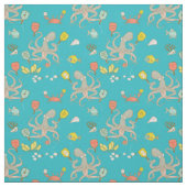 Tissu Pickleball sous-marin turquoise (Échantillon)