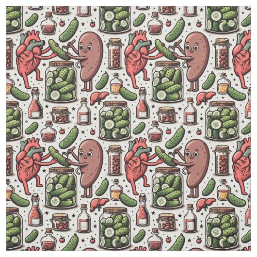 Tissu Pickling (Échantillon)