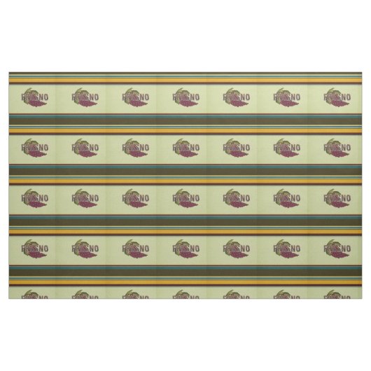 Tissu PIÈCE EN T Fresno (Fat Quarter)
