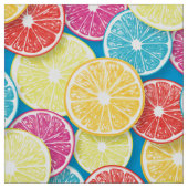 Tissu Pièces de fruits d'agrumes (Échantillon)