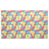 Tissu Pièces de fruits d'agrumes (Yard)