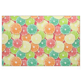 Tissu Pièces de fruits d'agrumes pop art 2 (Fat Quarter)