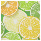 Tissu Pièces de fruits d'agrumes pop art 3 (Fermer)