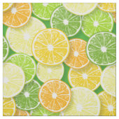 Tissu Pièces de fruits d'agrumes pop art 3 (Échantillon)