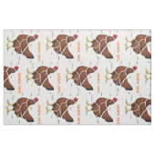 Tissu Pièces de poulet (Fat Quarter)