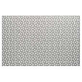 Tissu Pièces de puzzle Gris et blanc (Fat Quarter)