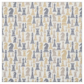 Tissu Pièces d'échecs (Échantillon)