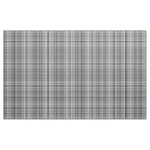 Tissu Pied de fond noir blanc (Yard)
