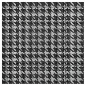 Tissu Pied de poule (Échantillon)