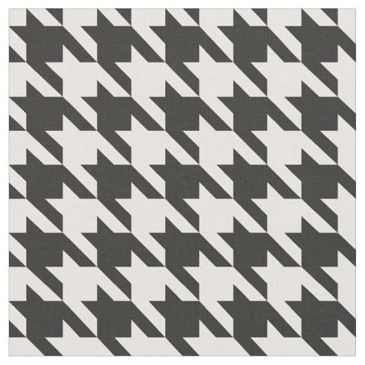 Tissu Pied-de-poule classique (Fermer)