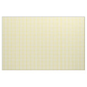 Tissu Pied-de-poule jaune et blanc de renoncule (Yard)