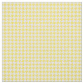 Tissu Pied-de-poule jaune et blanc de renoncule (Échantillon)