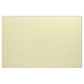Tissu Pied-de-poule jaune et blanc de renoncule (Fat Quarter)