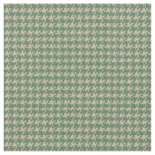 Tissu Pied-de-poule vert clair (Fermer)