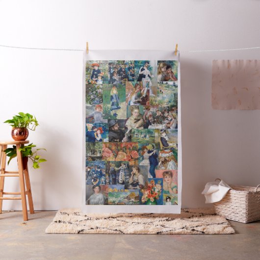 Tissu Pierre-Auguste Renoir - Chefs-d'oeuvre (In Situ)
