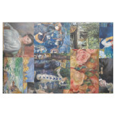 Tissu Pierre-Auguste Renoir - Chefs-d'oeuvre (Fat Quarter)
