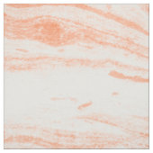 Tissu Pierre de marbre clair orange (Échantillon)