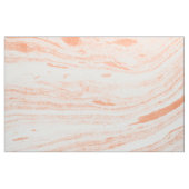 Tissu Pierre de marbre clair orange (Fat Quarter)