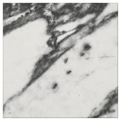 Tissu Pierre de marbre noire et blanche moderne simple (Échantillon)