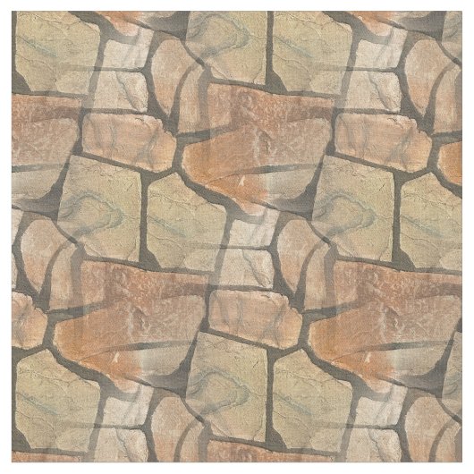 Tissu Pierre décorative pavant le regard (Fermer)