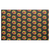 Tissu Pierre Flame (Fat Quarter)