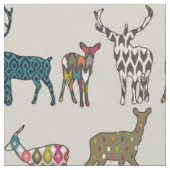 Tissu pierre modelée de cerfs communs (Fermer)