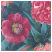 Tissu Pierre rouge, rose et blanche et fleurs de lys (Fermer)