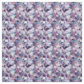 Tissu Pierre violet, or et bleu (Échantillon)
