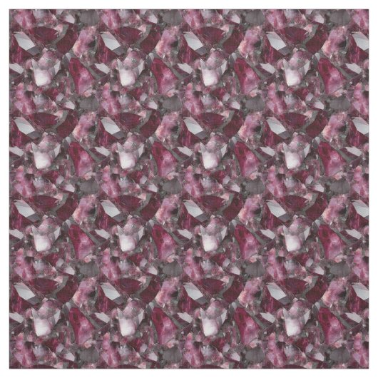 Tissu Pierres à vin colorées (Échantillon)