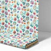 Tissu Pierres d'aquarelle chic Boho