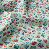 Tissu Pierres d'aquarelle chic Boho