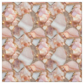 Tissu Pierres d'or rose (Fermer)