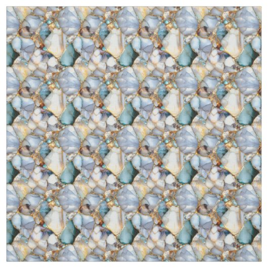 Tissu Pierres multipolaires (Échantillon)