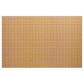 Tissu Pierres orange (Yard)