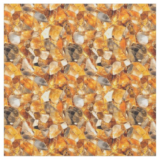 Tissu Pierres orange (Fermer)