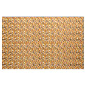 Tissu Pierres orange (Fat Quarter)