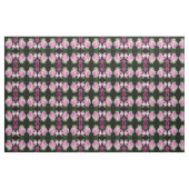 Tissu Pies roses et blanches (Yard)