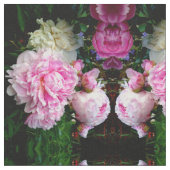 Tissu Pies roses et blanches (Fermer)